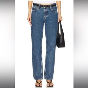 Re/Done Originals The Standard Jeans in Blue Mere (27)